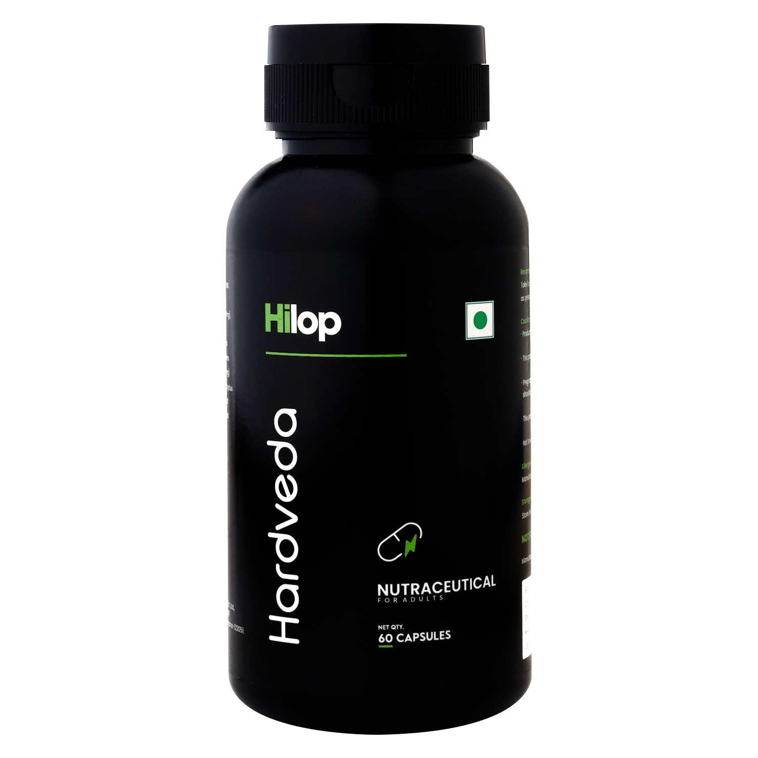 Hardveda Natural Performance Booster Capsule - Hilop