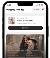 mobile app mockup