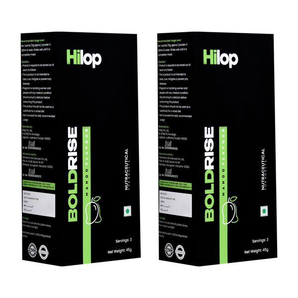 Hilop BoldRise Pack 2