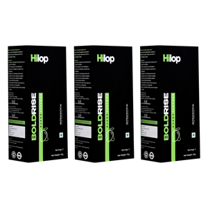 Hilop BoldRise Pack of 3