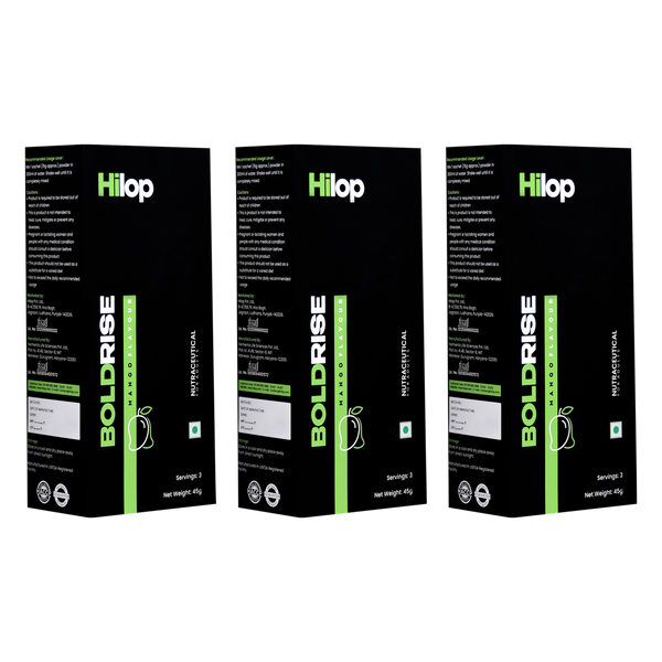 Hilop BoldRise Pack of 3