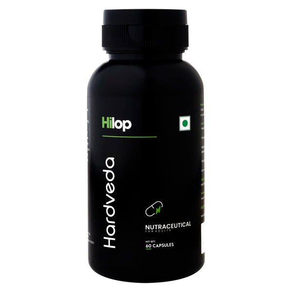 Hardveda Natural Performance Booster Capsule - Hilop