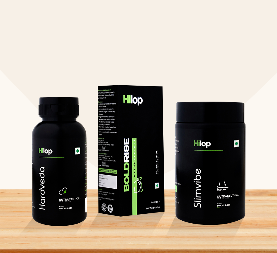 Hilop Sexual Wellness & Weight Loss Products