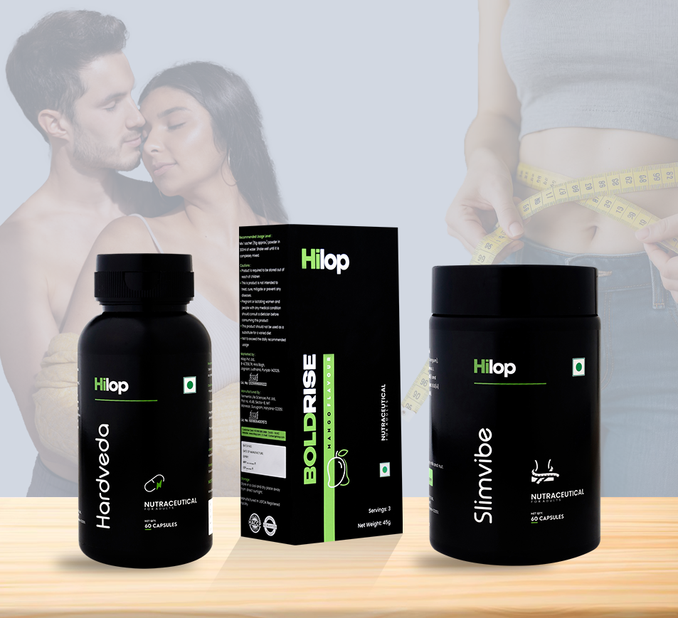 Hilop Sexual Wellness & Weight Loss Products